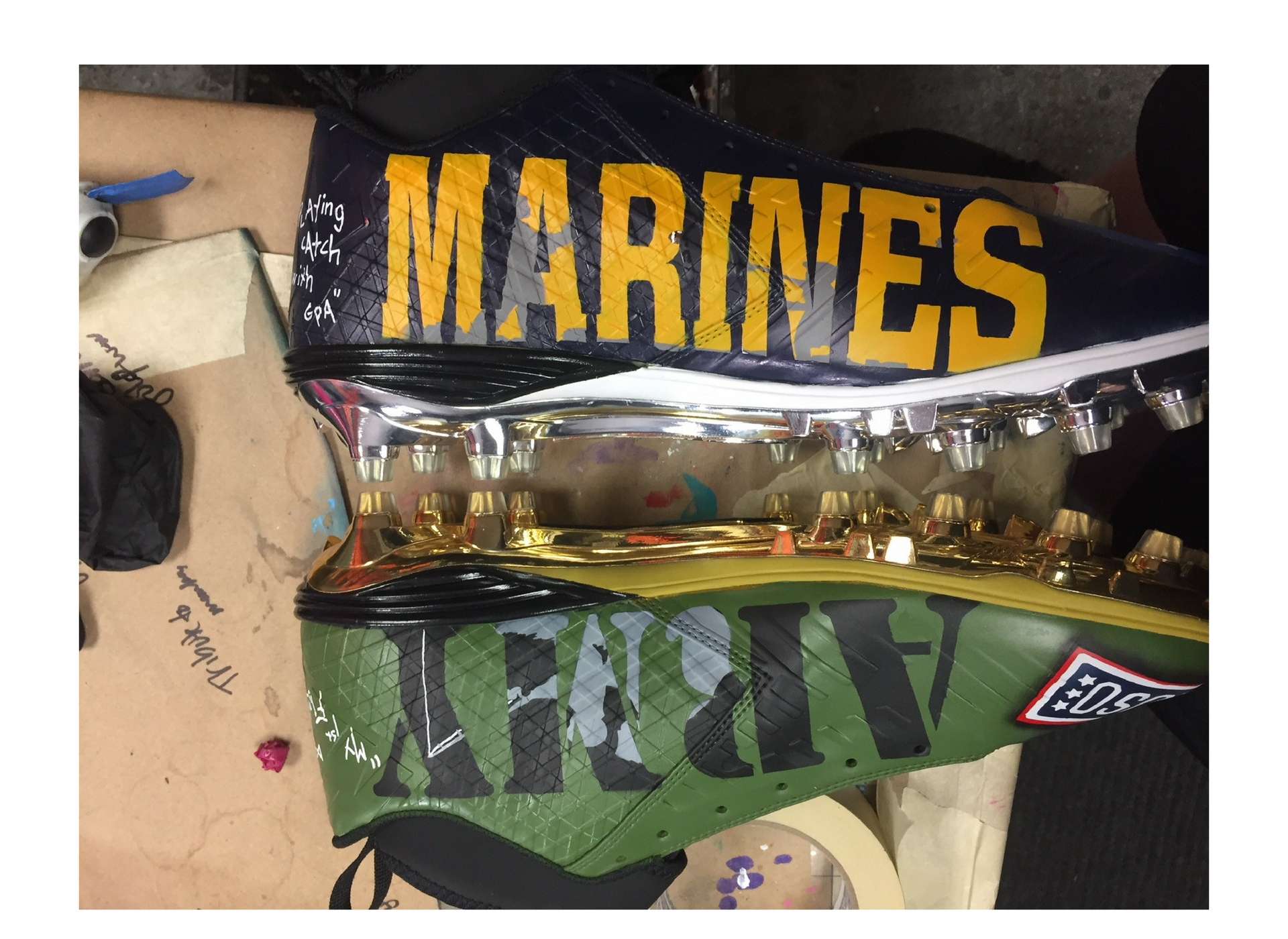 drew brees salute to service